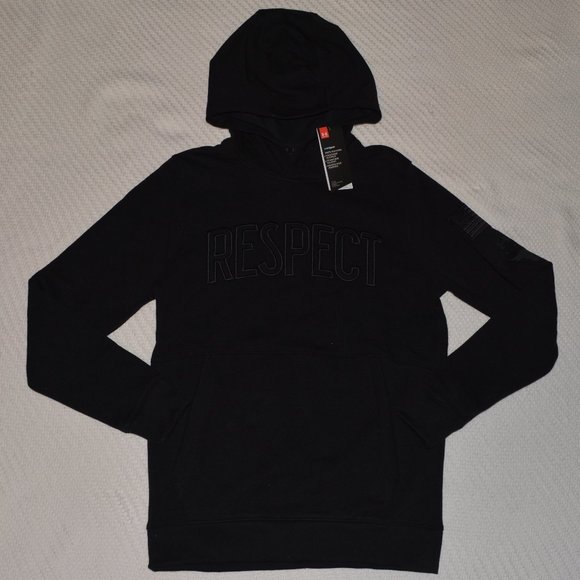 Under Armour Men's Project Rock Respect Hoodie - Picture 1 of 4